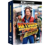 Retour Vers Le Futur : Trilogie - 4k Ultra Hd + Blu-Ray - Édition Boîtier Steelbook 35ème Anniversaire