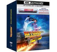 Coffret Retour vers le futur Steelbook Hoverboard Blu-ray 4K Ultra HD