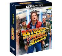 Coffret Retour vers le futur Trilogie Blu-ray 4K Ultra HD