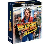 Coffret Retour vers le futur Trilogie Blu-ray 4K Ultra HD A