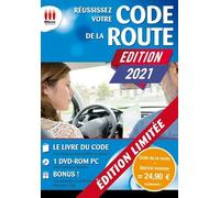 Coffret Réussissez Votre Code De La Route - (1 Dvd-Rom) - Edition 2021