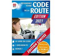 Coffret Réussissez Votre Code De La Route - (1 Dvd-Rom) - Edition 2021