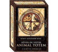 Alexander King Scott – Rêver de votre animal totem – Cartes oracle – Coffret