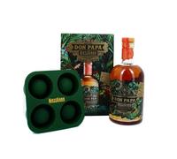 Coffret Rhum Don Papa Masskara 70 cl + Moule à glaçons