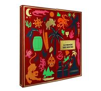 COFFRET RHUM - Le Monde des Rhums - Coffret Cadeau Noël - Assortiment de 25 rhums - Coffret 25 x 2cl