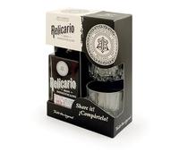 Coffret Rhum Relicario Superior avec 2 verres 40° 70CL