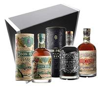 Coffret Rhums Vinaddict Don Papa Prestige - Baroko, Don papa 10 ans et Don Papa 7 ans.