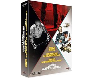 Coffret Richard Fleischer / Richard Fleischer Collection - 6-Disc Boxset ( See No Evil / 10 Rillington Place / The New Centurions ) (Blu-Ray & DVD Combo) (Blu-Ray)