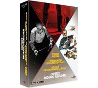 Coffret Richard Fleischer : Terreur Aveugle + L'étrangleur De Rillington Place + Les Flics Ne Dorment Pas La Nuit - Combo Blu-Ray + Dvd