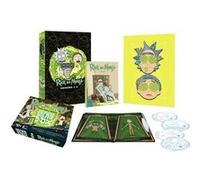 Coffret Rick And Morty Saisons 1 à 4 Edition Collector Blu-ray E