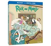 Coffret Rick And Morty Saisons 1 à 5 Blu-ray E