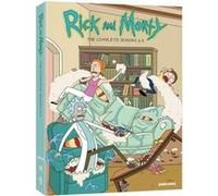 Coffret Rick And Morty Saisons 1 à 5 DVD E
