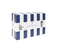 Coffret Ricorumi Spring CAL 2024 - Kit numéro 1 - Rico Design(...) - Bleu/Blanc rayé Bleu/Blanc rayé G
