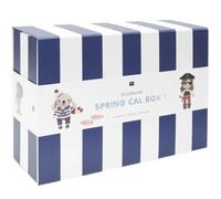 Coffret Ricorumi Spring Cal 2024 - Kit Numéro 1 - Rico Design Bleu/Blanc Rayé