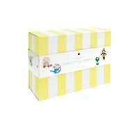 Coffret Ricorumi Spring CAL 2024 - Kit numéro 2 de Rico Design : Faites éclore le printemps avec votre crochet !(...) - Jaune/Blanc Rayé Jaune/Blanc Rayé