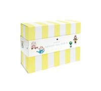 Coffret Ricorumi Spring CAL 2024 - Kit numéro 2 de : Faites éclore le printemps avec votre crochet !(...) - Jaune/Blanc Rayé