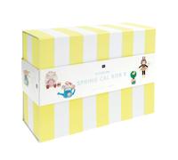 Coffret Ricorumi Spring Cal 2024 ¿ Kit Numéro 2 De Rico Design : Faites Éclore Le Printemps Avec Votre Crochet ! Jaune/Blanc Rayé