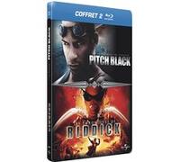 Coffret Riddick - Blu-Ray E