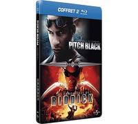 Coffret Riddick : Pitch Black + Les Chroniques de Riddick – Blu-ray – Pack Collector SteelBook®