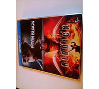 Coffret Riddick : Pitch Black + Les Chroniques de Riddick – Blu-ray – Pack Collector SteelBook®