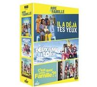 Rire en famille – Il a déjà tes yeux+La Deuxième étoile+C'est quoi cette famille ? – DVD – Coffret