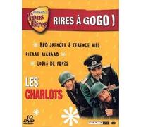Coffret Rires À Gogo (10 Films) : Terence Hill Et Bud Spencer / Pierre Richard / Louis De Funes / Les Charlots