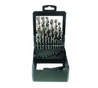 Coffret RISS 25 forets HSS n?2 TECN X - autocentreur intensif - ? 1 ? 13 mm par 0.5 mm - C025V3085.AC