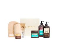 Coffret Rituel cheveux, visage et corps Argan et Karité 6 soins Arganicare