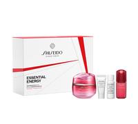 Coffret Rituel Hydratation & Éclat de Shiseido - Coffret Rituel Hydratation & Éclat - ESSENTIAL ENERGY Crème Activatrice d'Hydratation 50 ml + 3 produits - Kapao Parfumerie en ligne française