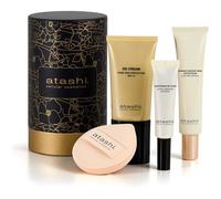 Coffret Rituel No Make Up-Make Up - Crème Dd Bronze Intense (50Ml) + Contour Des Yeux Illuminateur (15Ml) + Exfoliant Radiant Skin