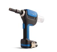 Coffret riveteuse E-7, 2 batterie élément 18V Li-Ion - 2.0Ah, chargeur et KIT7