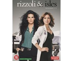 Coffret Rizzoli And Isles Saisons 1 à 7 DVD E