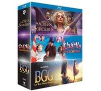 Coffret Roald Dahl Blu-ray E