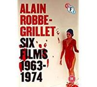 Coffret Robbe-Grillet Six Films 1964-1974 DVD https://www.fnac.com/a12671357/Coffret-Robbe-Grillet-Six-Films-1964-1974-DVD-Anicee-Alvina-DVD-Zone-2?oref=d4959384-6ca1-45ff-ade5-b76f63435150