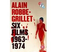 Coffret Robbe-Grillet Six Films 1964-1974 DVD E