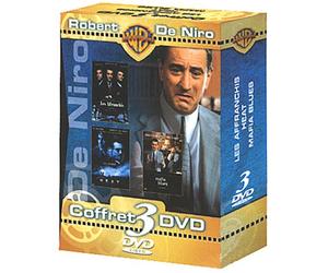 Coffret Robert de Niro 3 DVD : Les Affranchis / Heat / Mafia Blues