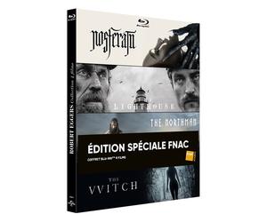 Coffret Robert Eggers Édition Spéciale Fnac Blu-ray