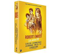 Coffret Robert Enrico-5 Films (La Belle Vie + Les Grandes Gueules + Les Aventuriers + Tante Zita + Ho) + 1 DVD Bonus + 1 Livre (120 Pages)