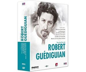 Coffret Robert Guediguian : Marius et Jeannette / Le promeneur du Champ de Mars / Marie-Jo et ses deux amours / A la vie, à la mort ! / La ville est tranquille