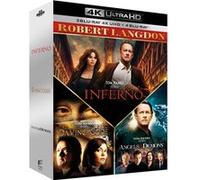 Coffret Robert Langdon Blu-ray 4K Ultra HD E