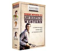 Robert Mitchum N°2 - Les Géants Du Western : À L'ouest Du Pecos + Pancho Villa + La Vallée De La Peur - Pack