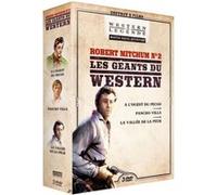 Coffret Robert Mitchum 2 : Les géants du Western DVD E