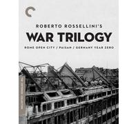 Coffret Roberto Rossellini's War Trilogy Blu-ray
