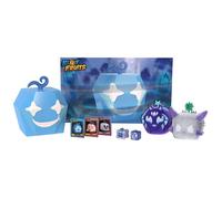 Coffret - ROBLOX - Blox Fruits Diamond Collector Série 2 - 11 objets - Peluche exclusive - 2 codes DLC