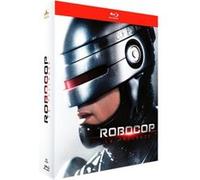 Coffret RoboCop La trilogie Blu-ray E