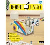 Coffret Robot Labo - Pour Apprendre Les Bases De La Robotique Sans Ordinateur