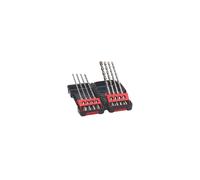 Coffret robuste de 8 forets pour perforateur SDS Plus Bosch