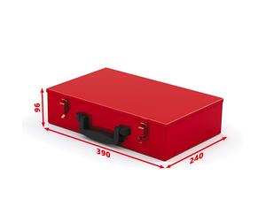 Coffret robuste de rangement pour perceuses - dimensions 390 x 240 x 96 - SORI - P400