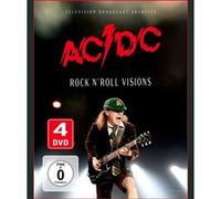 Coffret Rock N'Roll Visions Television Broadcast Archives DVD G
