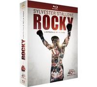 Coffret Rocky 6 films Blu-ray E